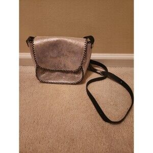 El Potro Silver Crossbody Bag Made in Spain